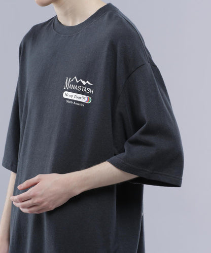 HEMP TEE TOUR 麻質T恤