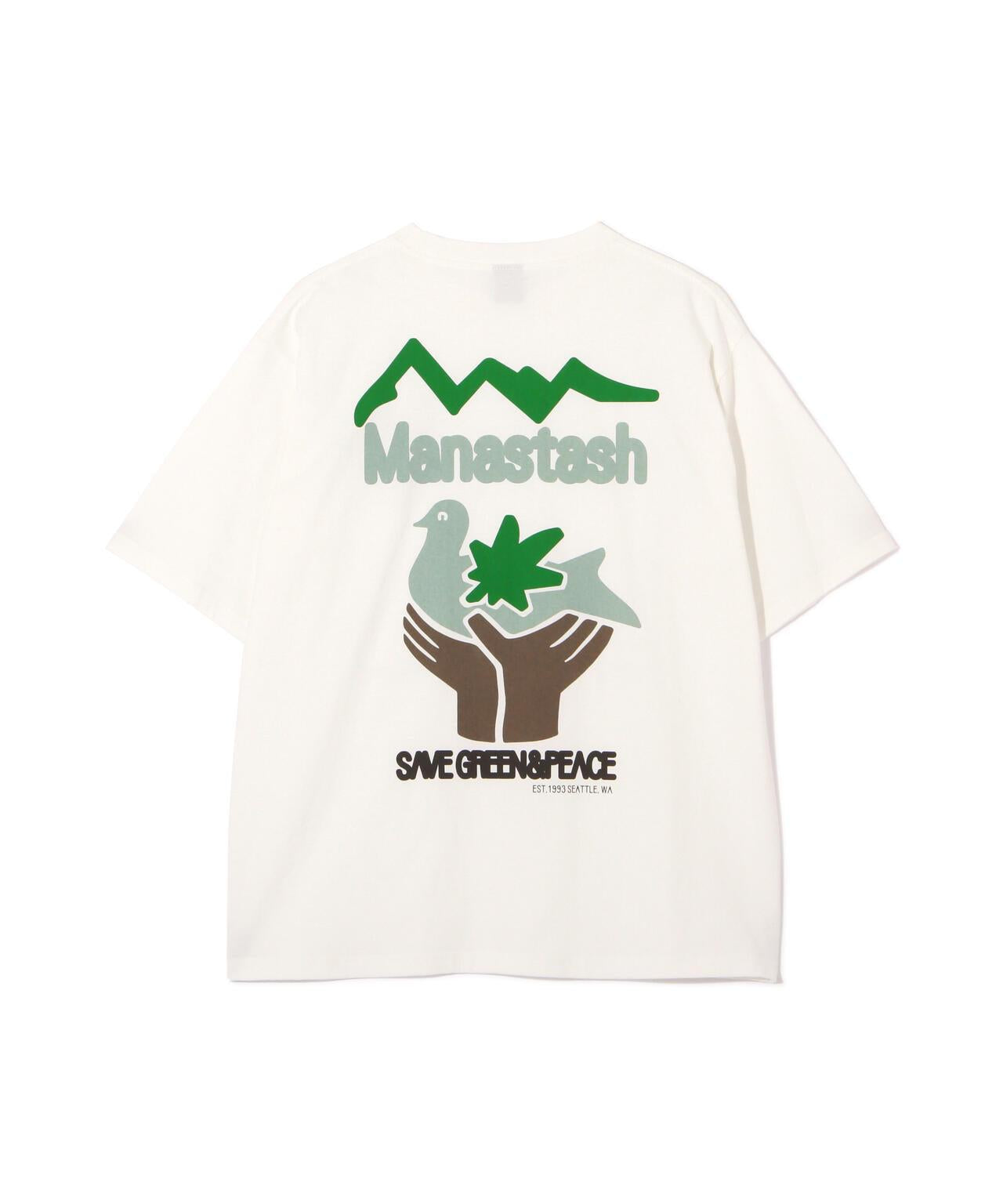 MANASTASH CiTee PIGION 城市鴿圖案T恤