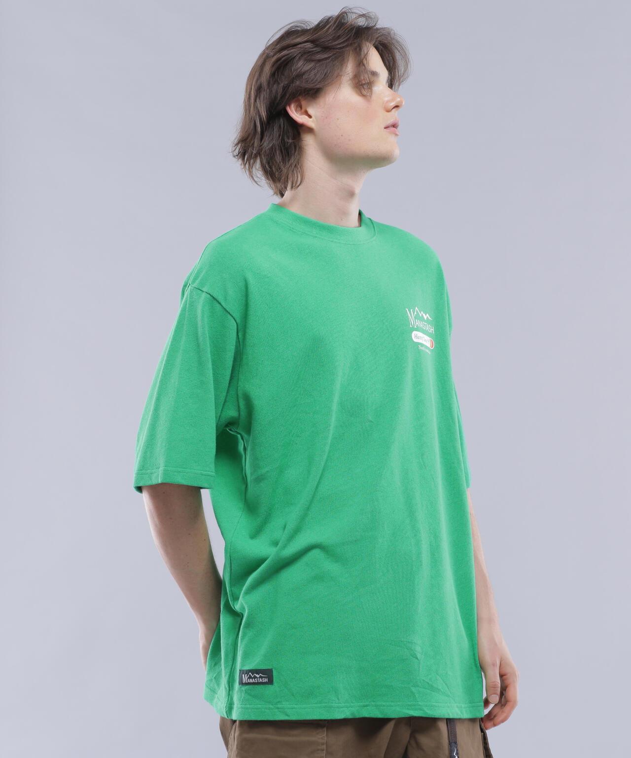 HEMP TEE TOUR 麻質T恤