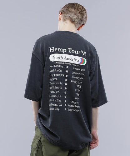 HEMP TEE TOUR 麻質T恤