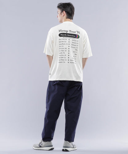 HEMP TEE TOUR 麻質T恤