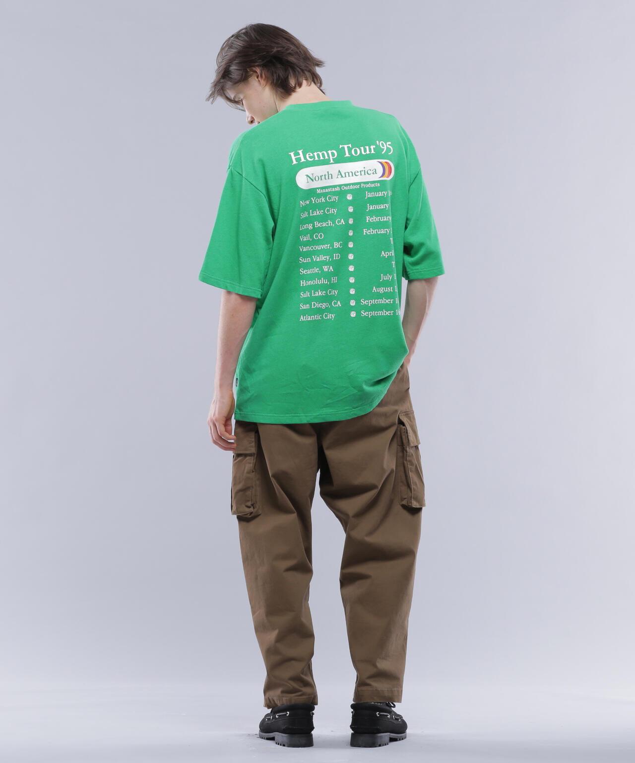 HEMP TEE TOUR 麻質T恤