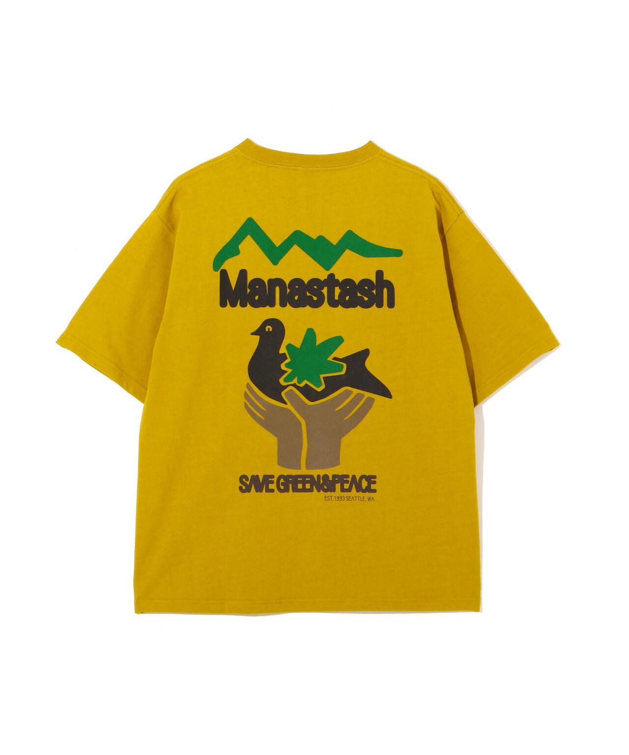MANASTASH CiTee PIGION 城市鴿圖案T恤