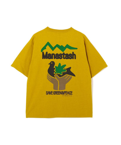 MANASTASH CiTee PIGION 城市鴿圖案T恤
