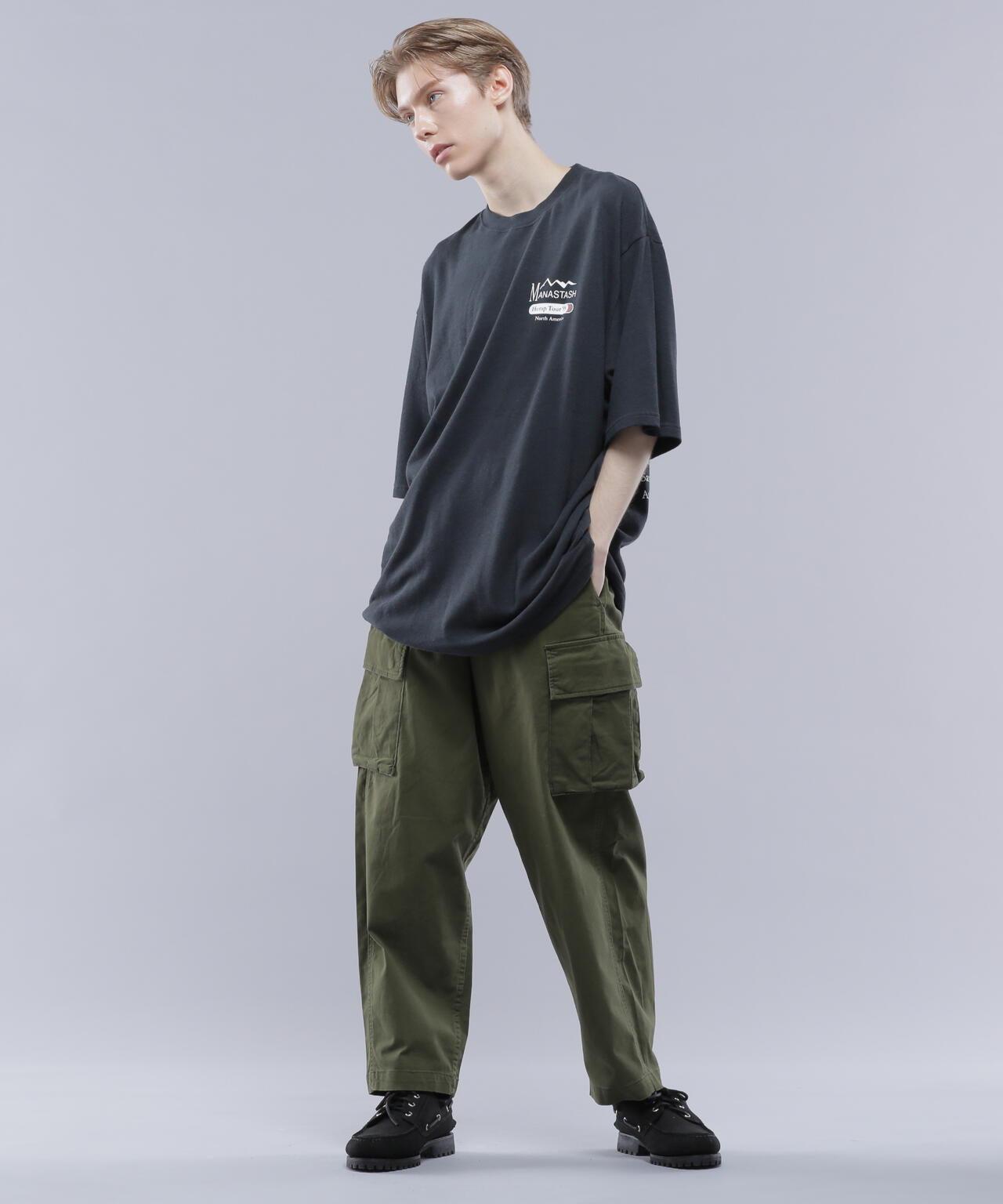 HEMP TEE TOUR 麻質T恤