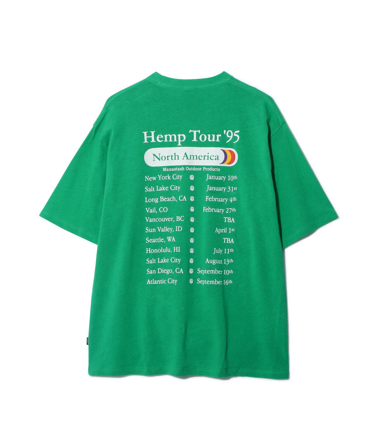 HEMP TEE TOUR 麻質T恤