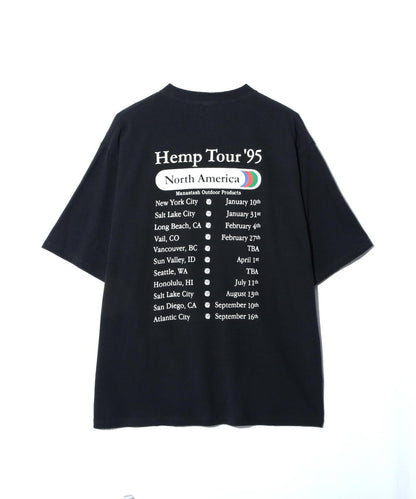 HEMP TEE TOUR 麻質T恤