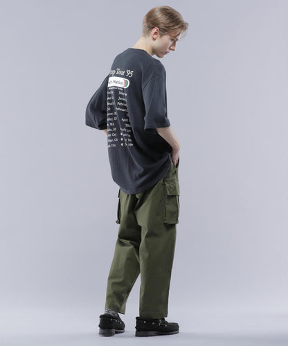 HEMP TEE TOUR 麻質T恤