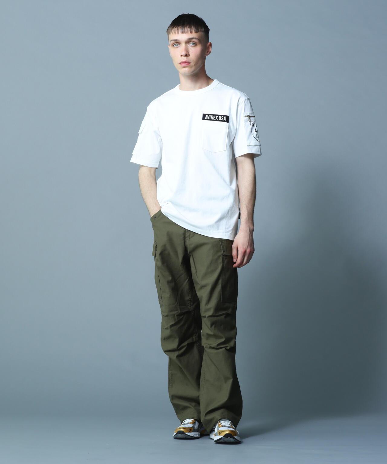 《&DEPOT限定》M-65 FATIGUE PANTS
