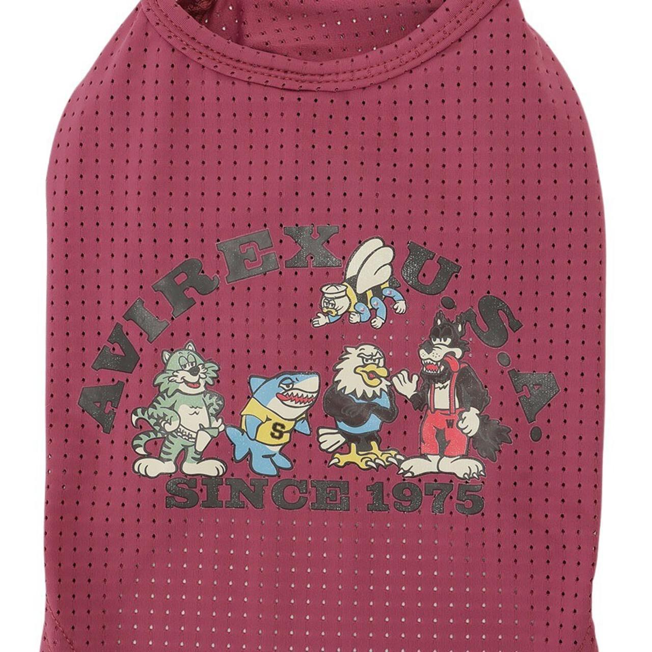 《DOG WEAR》 水洗做舊 背心