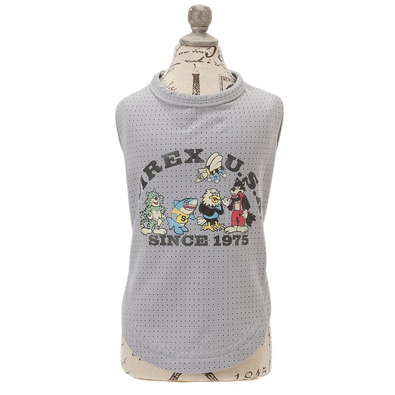 《DOG WEAR》 水洗做舊 背心
