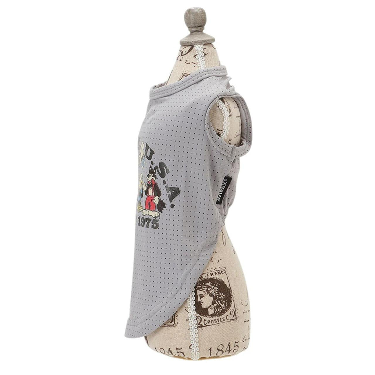 《DOG WEAR》 水洗做舊 背心