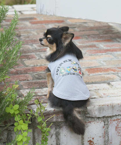 《DOG WEAR》 水洗做舊 背心