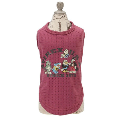 《DOG WEAR》 水洗做舊 背心
