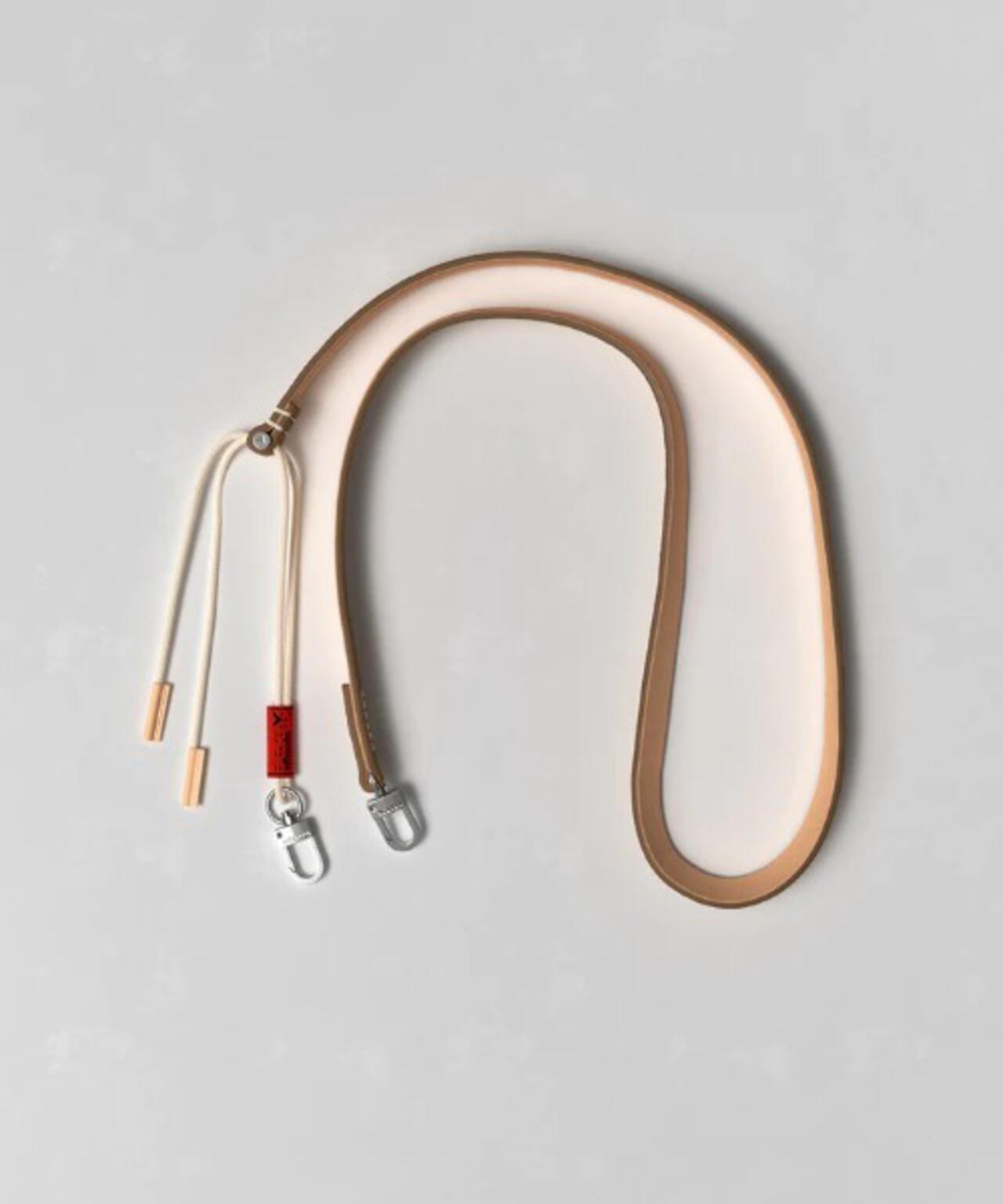 皮革材質 Topologie Leather Strap 單獨掛繩