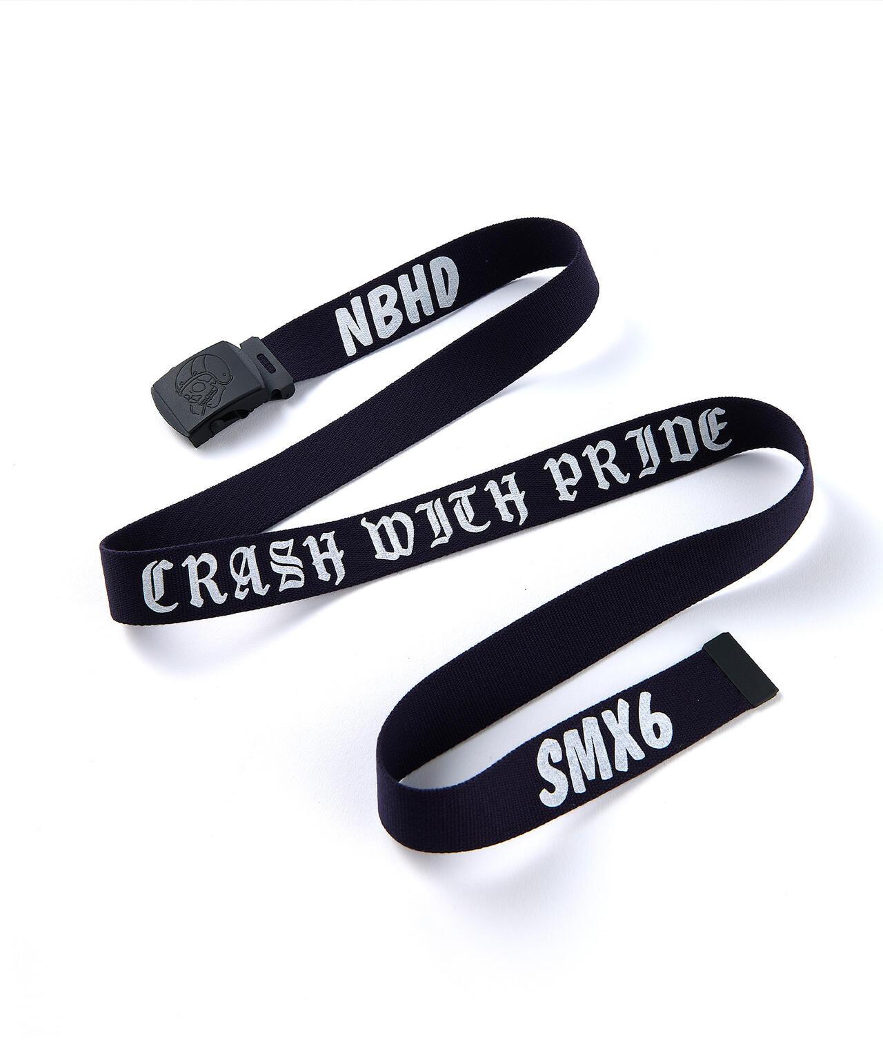 SAINT MICHAELxNEIGHBORHOOD セントマイケル×ネイバーフッド STHD . GI BELT NAVY 腰帶