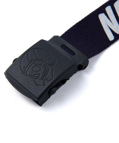 SAINT MICHAELxNEIGHBORHOOD セントマイケル×ネイバーフッド STHD . GI BELT NAVY 腰帶