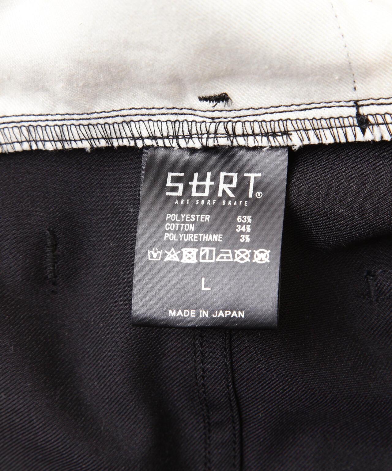 SURT 聯名 STONES CHINO 斜紋褲