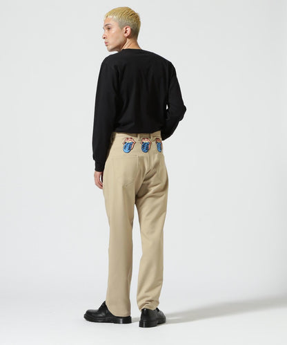 SURT 聯名 STONES CHINO 斜紋褲