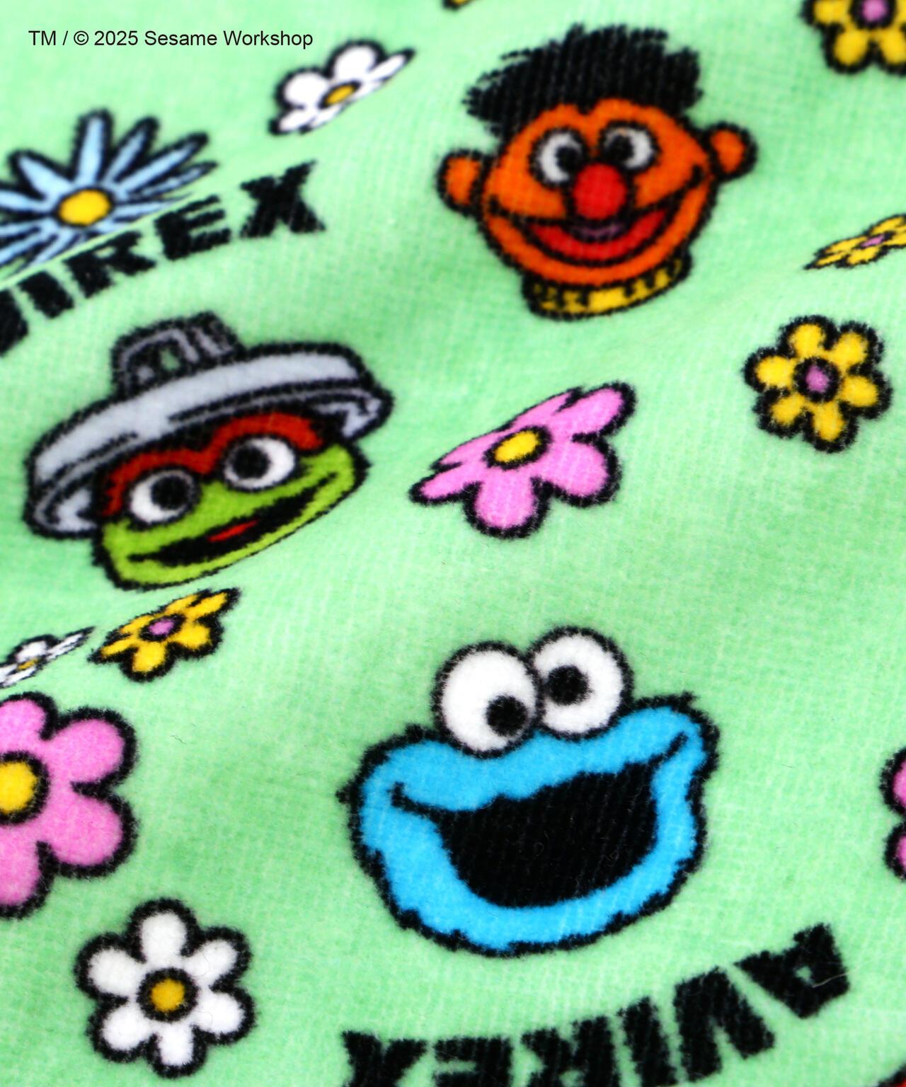 SESAME STREET meets AVIREX 手巾