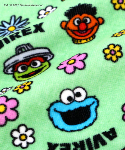 SESAME STREET meets AVIREX 手巾