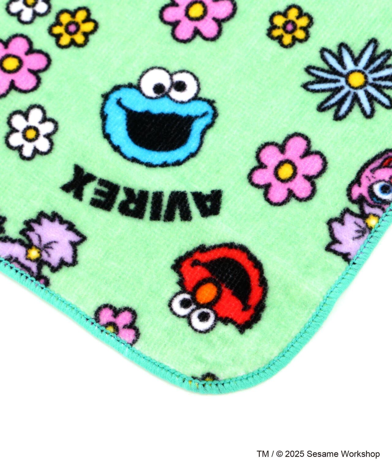 SESAME STREET meets AVIREX 手巾