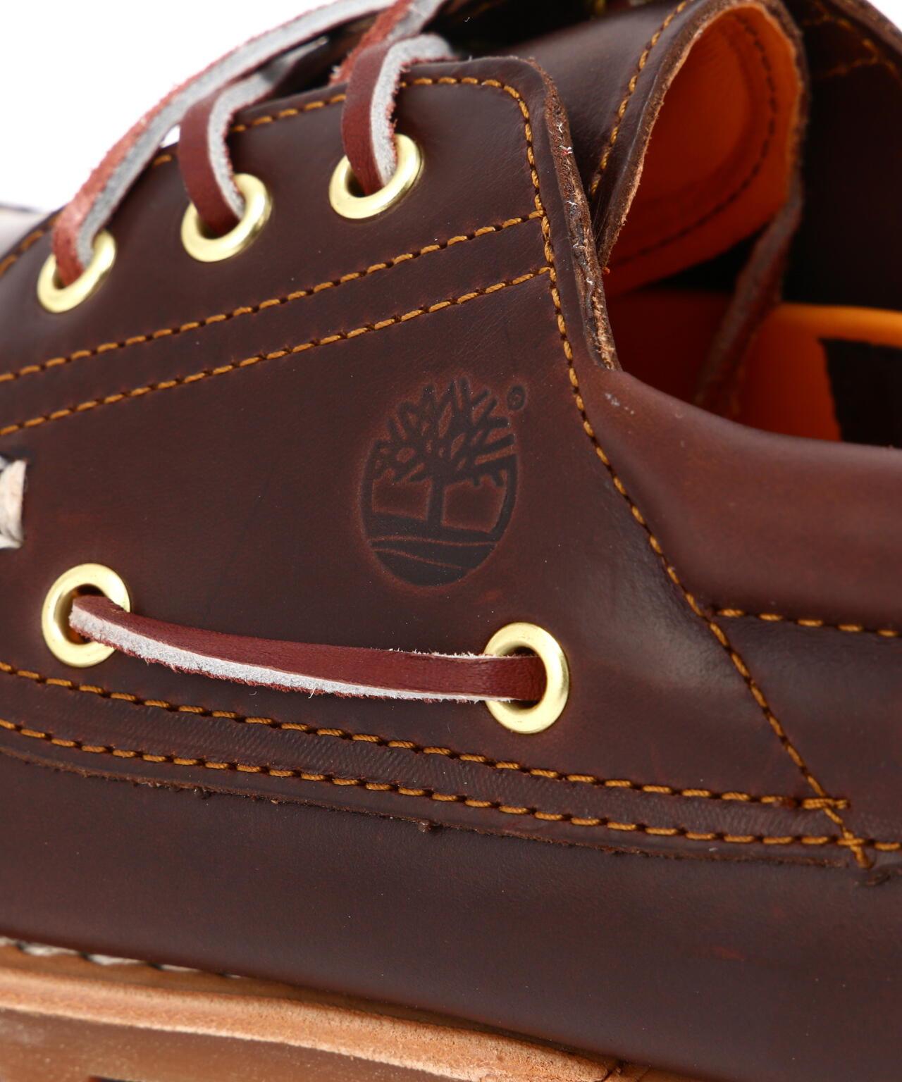 Timberland Authentic 3 eye classic 休閒皮鞋