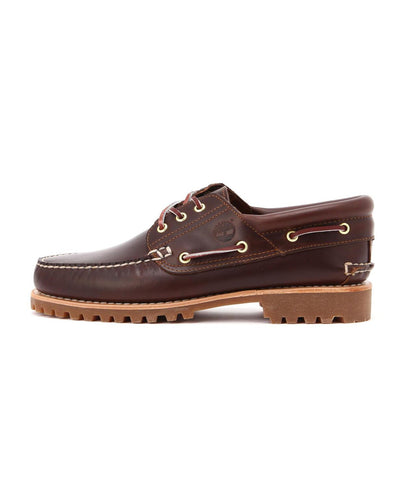 Timberland Authentic 3 eye classic 休閒皮鞋