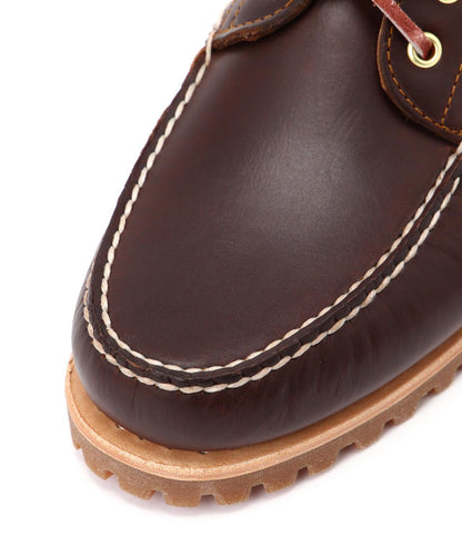 Timberland Authentic 3 eye classic 休閒皮鞋