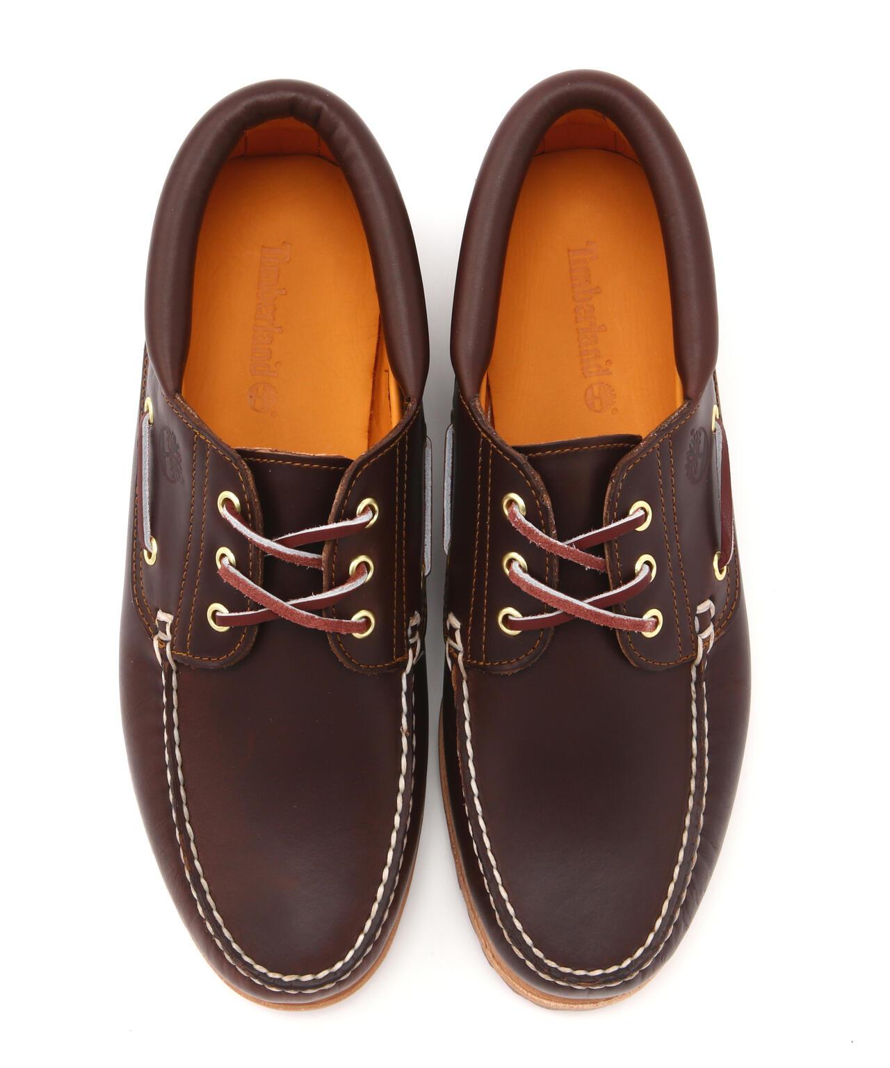 Timberland Authentic 3 eye classic 休閒皮鞋