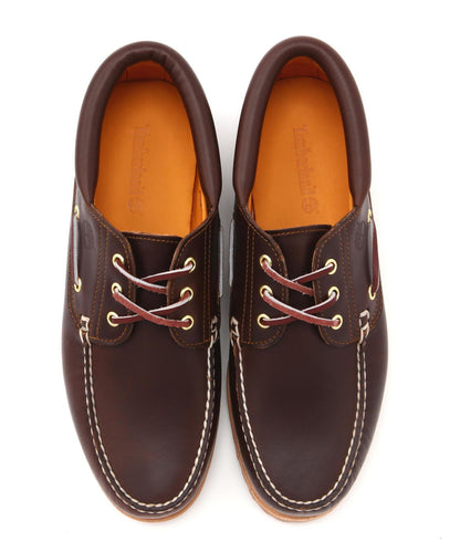 Timberland Authentic 3 eye classic 休閒皮鞋