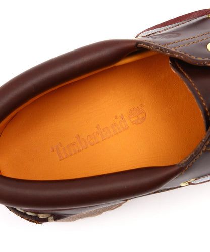 Timberland Authentic 3 eye classic 休閒皮鞋