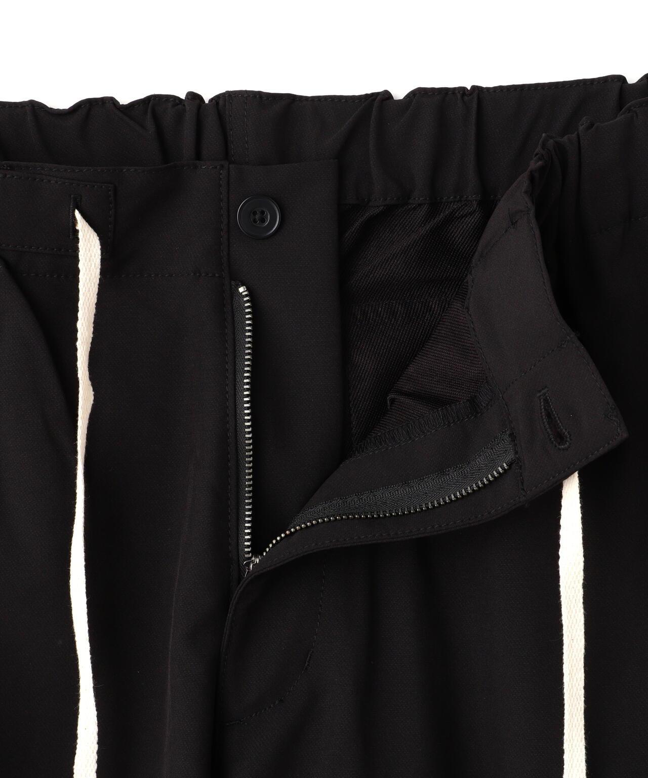 彈力聚酯工裝褲 B omnivore/ビーオムニボー STRETCH POLYESTER CARGO PANTS