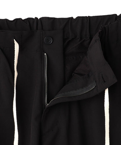 彈力聚酯工裝褲 B omnivore/ビーオムニボー STRETCH POLYESTER CARGO PANTS