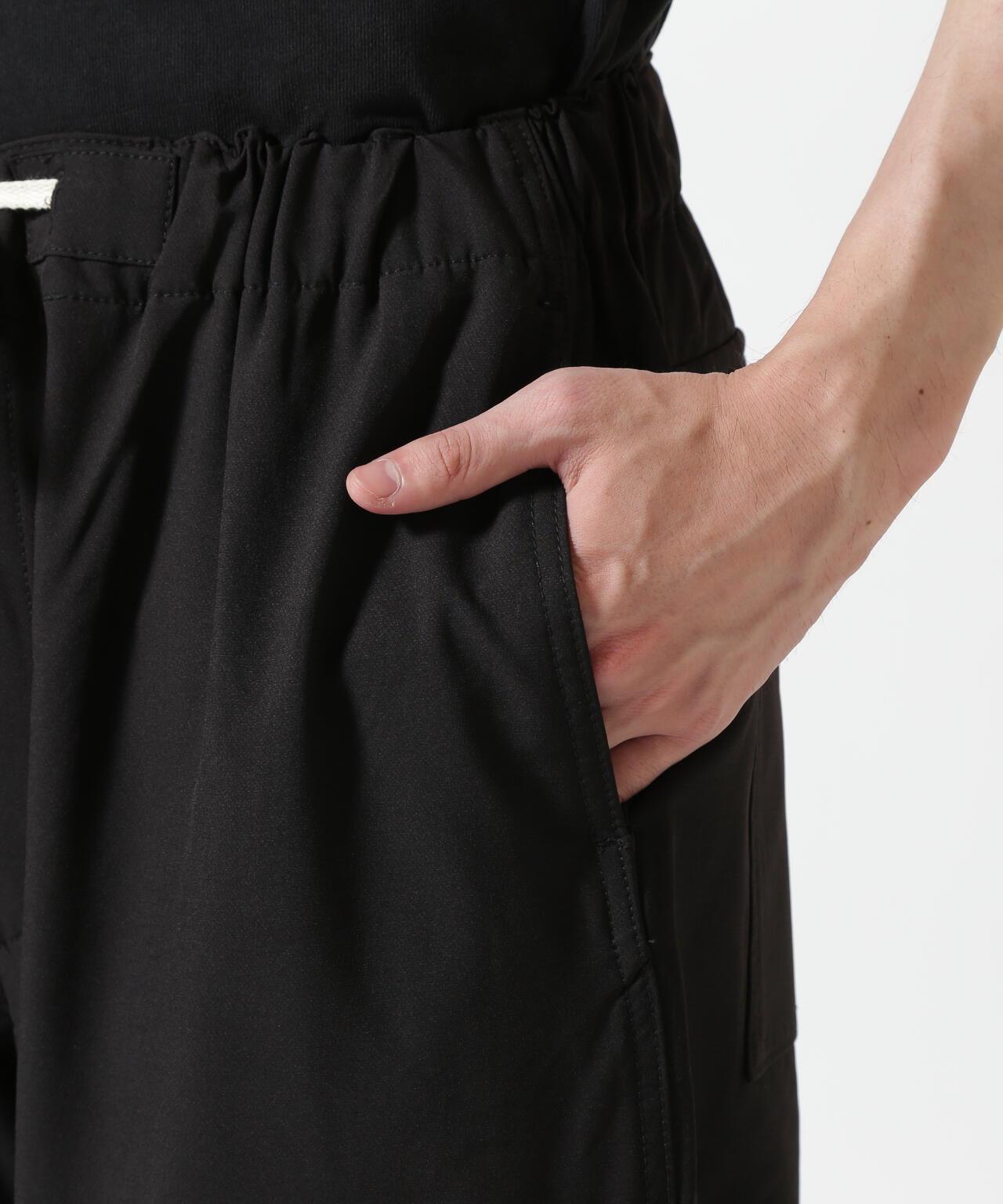 彈力聚酯工裝褲 B omnivore/ビーオムニボー STRETCH POLYESTER CARGO PANTS