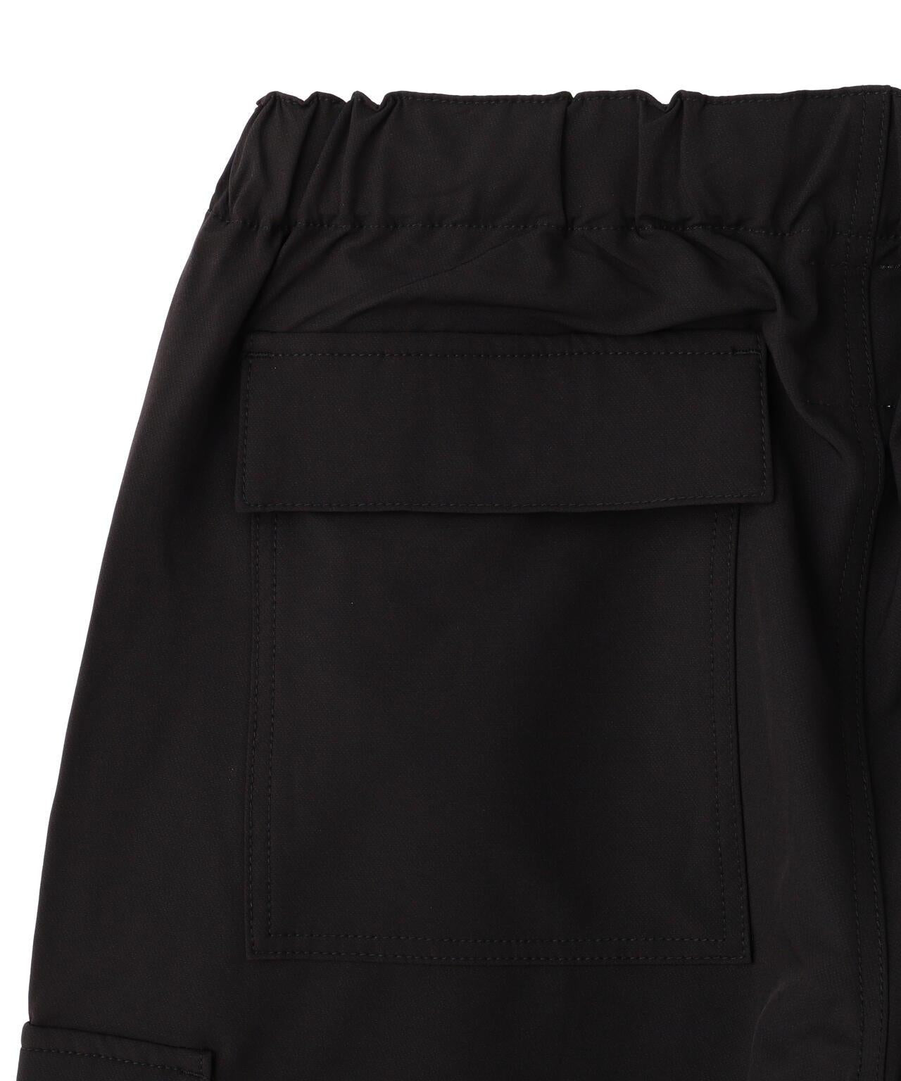 彈力聚酯工裝褲 B omnivore/ビーオムニボー STRETCH POLYESTER CARGO PANTS