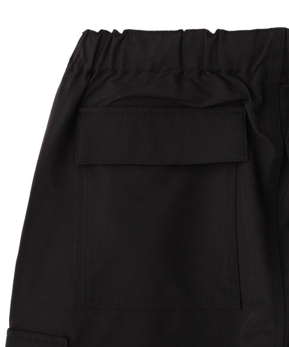 彈力聚酯工裝褲 B omnivore/ビーオムニボー STRETCH POLYESTER CARGO PANTS