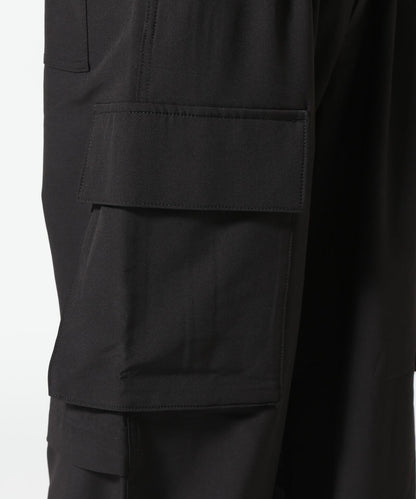 彈力聚酯工裝褲 B omnivore/ビーオムニボー STRETCH POLYESTER CARGO PANTS