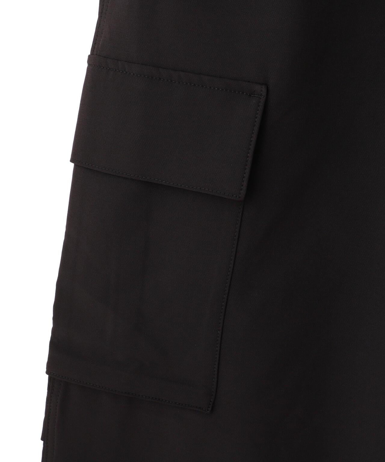 彈力聚酯工裝褲 B omnivore/ビーオムニボー STRETCH POLYESTER CARGO PANTS
