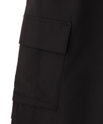 彈力聚酯工裝褲 B omnivore/ビーオムニボー STRETCH POLYESTER CARGO PANTS