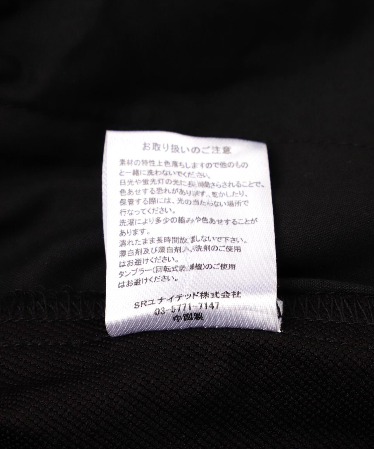 彈力聚酯工裝褲 B omnivore/ビーオムニボー STRETCH POLYESTER CARGO PANTS