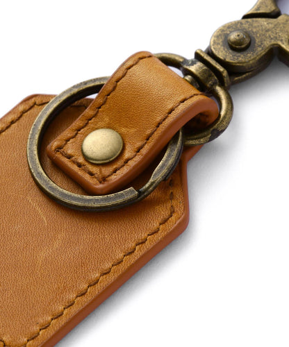 AVIREX KEY HOLDER EMBOSSED LEATHER 皮革壓紋鑰匙扣