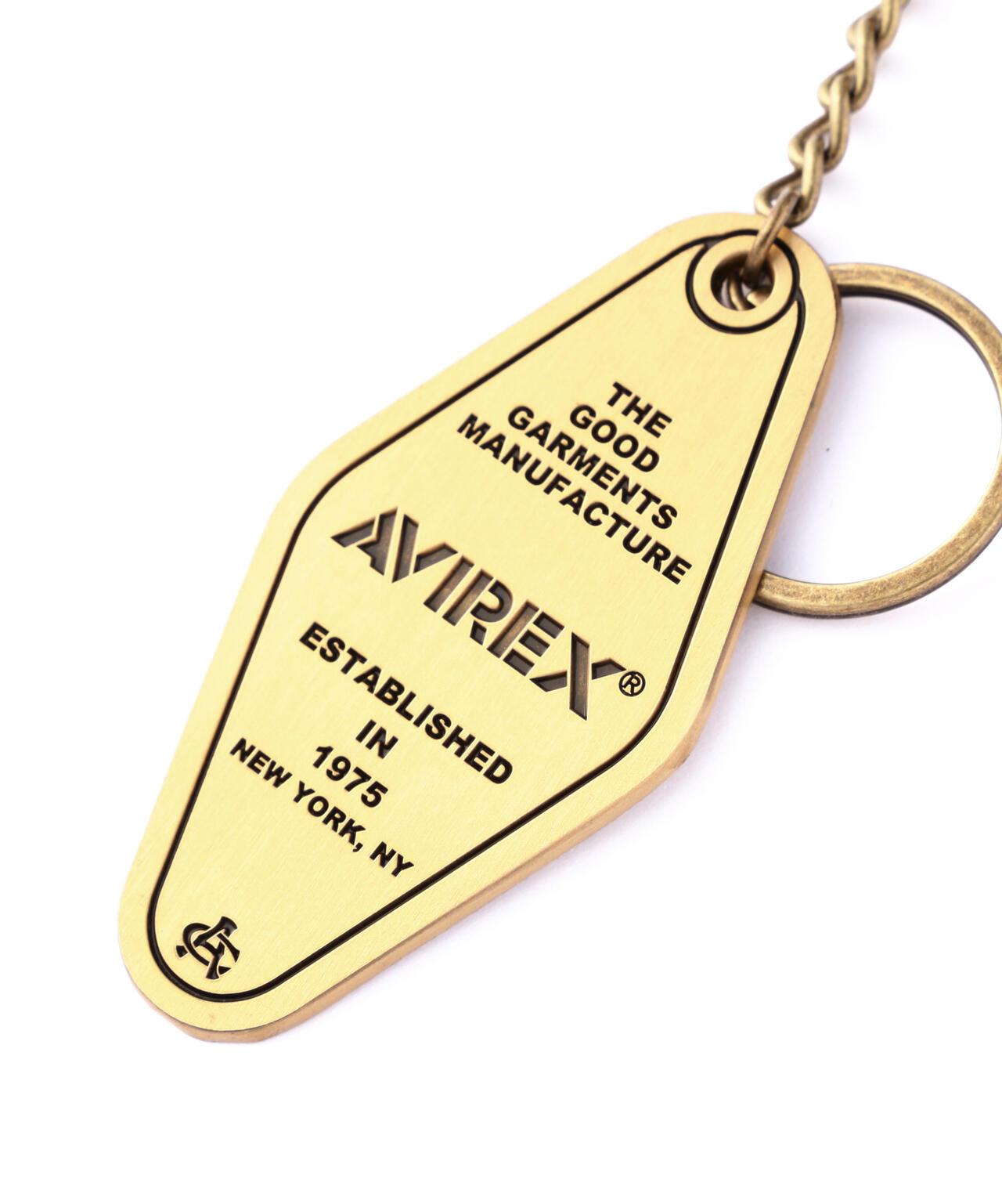 AVIREX 金屬鑰匙扣