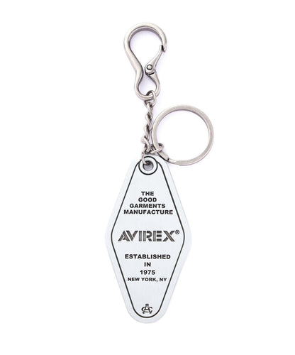 AVIREX 金屬鑰匙扣