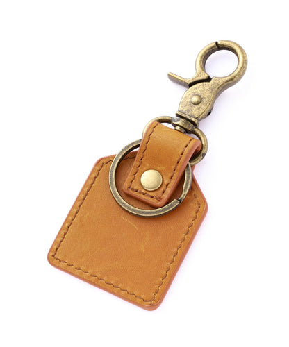 AVIREX KEY HOLDER EMBOSSED LEATHER 皮革壓紋鑰匙扣
