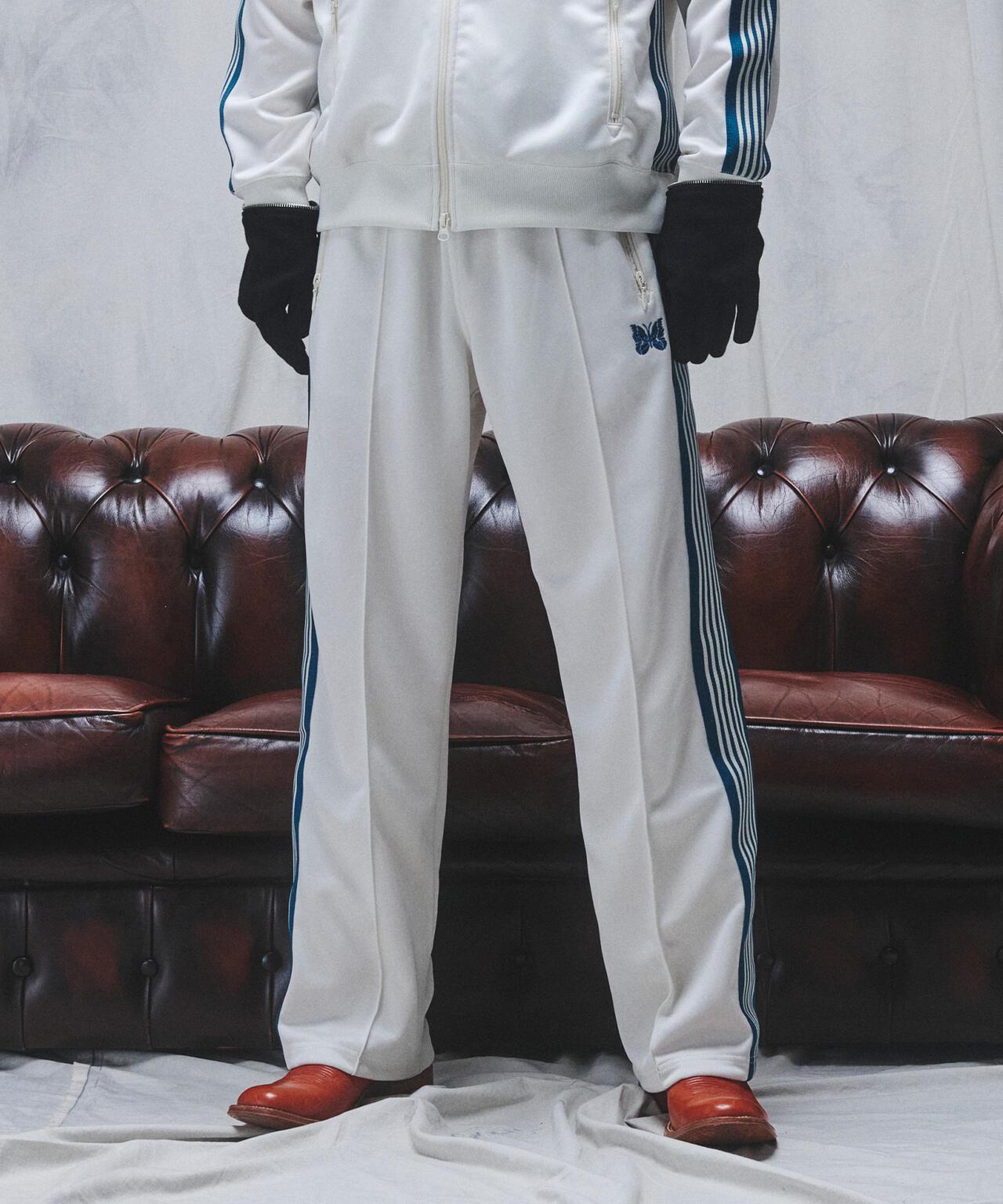 NEEDLES LHP EXCLUSIVE POLY SMOOTH 運動長褲
