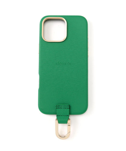 皮革登山扣設計 iPhone CARABINER LEATHER CASE iPhone16 Pro Max 手機殼