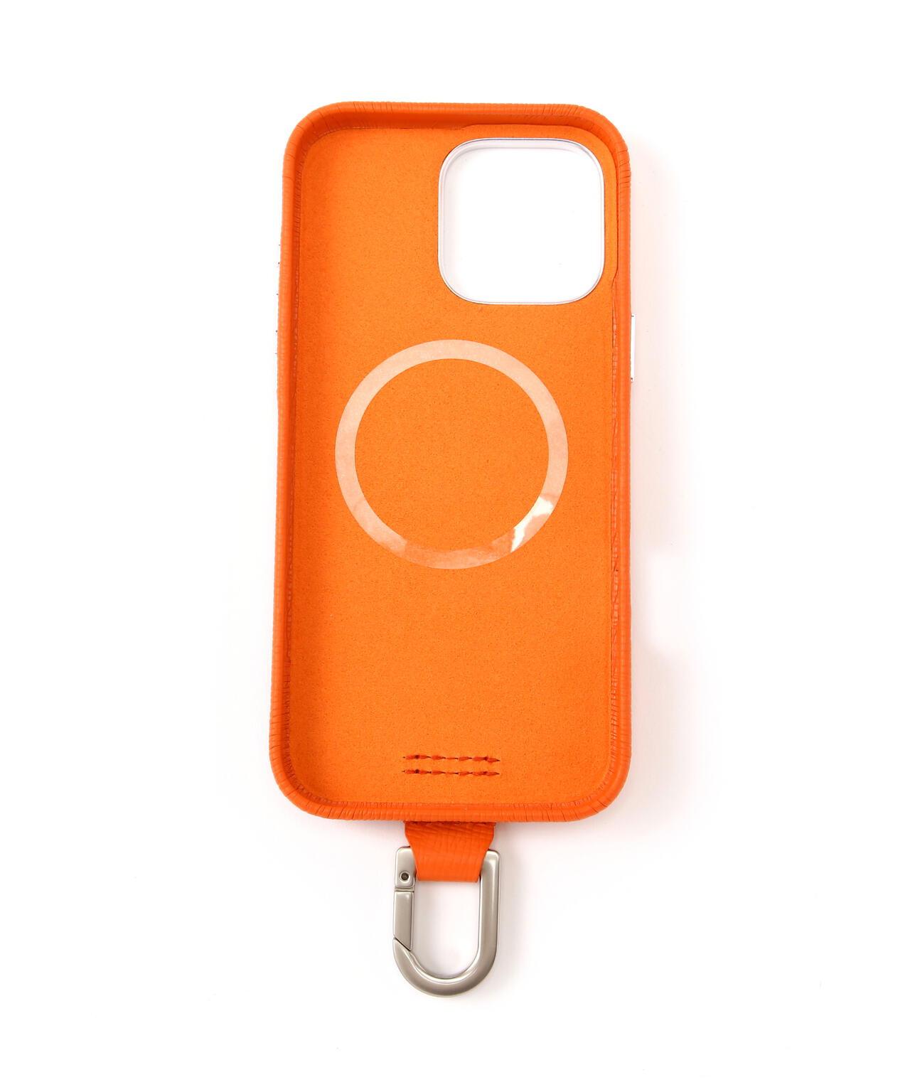 皮革登山扣設計 iPhone CARABINER LEATHER CASE iPhone16 Pro Max 手機殼