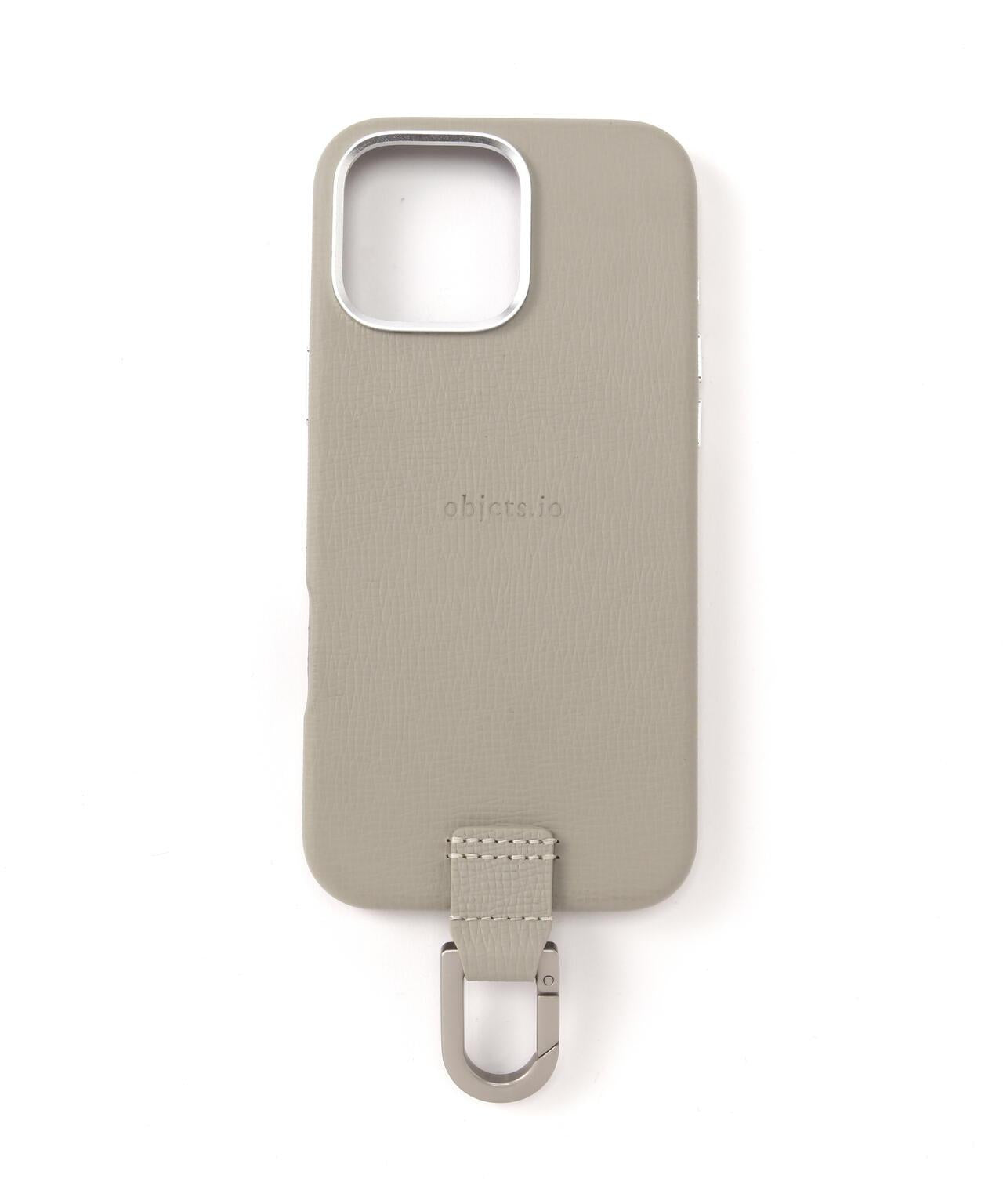 皮革登山扣設計 iPhone CARABINER LEATHER CASE iPhone16 Pro Max 手機殼