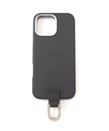 皮革登山扣設計 iPhone CARABINER LEATHER CASE iPhone16 Pro Max 手機殼